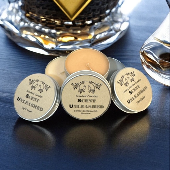 NEW MEN SERIES, LIGHT LAGER, SALTY BUTTERSCOTCH BOURBON AND NARCISSIST - Picture 2 of 3